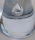 Holmegaard Princess Fluted Champagne Crystal Glass Bubble Stems 8 5  Set 3