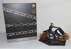 Preowned Iron Studios Ghost Rider Statue 1 10 Scale