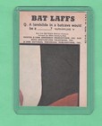 1966 Topps  Batman   Bat Laffs    10   Nrmnt   Or Better   Set Break