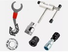 Bracket Freewheel Puller Repair Tool Set Bike Crank Chain Cutter Extractor Kit