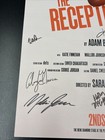 Signed The Receptionist Off-broadway Window Card Poster  Katie Finneran   Cast 