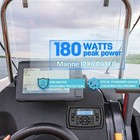 Marine Stereo Sound System Receiver Waterproof Ip66 Fm Am Radio For Atv Utv