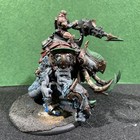 Warmachine Orgoth Sea Raiders Siege Tarask - Painted -