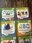 Lot Of 16 Leap Frog Leap Start Spiral Books Pk-4 Trolls Frozen Pjmasks Princess