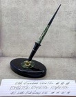 Later Eversharp Marbled Desk Set  14k Wahl 2 Fine - Professionally Restored