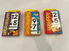 Pocket Flash Cards   Set Of 3   Addition   Subtraction  Multiplication   2 Books