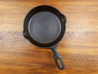 Griswold  3 Vintage Restored Cast Iron Skillet 1031 Iron Mountain Series