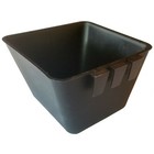Square 1 2 Quart  50pcs Black   50pcs White  Hanging Feed   Water Cage Cups