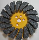 Osborn 40689 Deburring Machine Atb Turbo Disc Brush 150mm 6  120 Grit 3500 Rpm