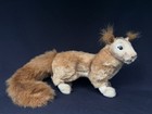 Hansa Red Squirrel Plush  4348 Standing 12  Stuffed Animal Rare Vintage Toy Nwt