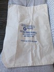 Huge Vintage Canvas Money Cash Bank Bag   The Chase Manhattan Bank Ny 27  X 18 