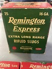 Remington Express 16 Gauge Rifles Slug Empty Brick With 5 Empty Boxes 2 9 16   