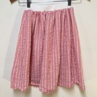 Skirt Girls 4 Midi Pink Stripe Gauze Straight Cotton Colorful Mom And Pop s Kids