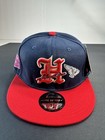 Houston Black Eagles Mens Hat 7 1 4 Fitted Negro League Baseball Cap New W Tags