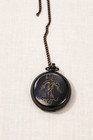 Steampunk Working Compass Necklace Pocket Chain Pendant Vintage Antique Style