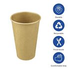 Karat 16oz Paper Hot Cups  90mm   Kraft - 1 000 Pcs  C-k516k