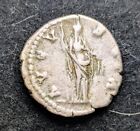 Ancient Coins - Roman Empire - Faustina Denarius 141 Ad - Rome Mint 