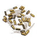 5 X Nichicon  fine Gold  Fg Fw Muse Caps Capacitors - Quality Audio Grade 
