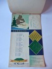 1935 Wool Polo Calendar Lanificio Mararetto Valdagno 