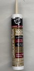 Lot Of 2 - Dap Silicone Max 100  Silicone Kitchen Bath Almond 10 1 Oz