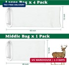 5 Pack Elk Game Bags For Meat essential Hunting Gear   Accessories deer Field Dr
