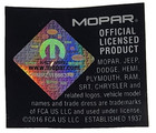 Mopar Logo 1937-1947 1 25-inch Enamel Lapel Pin  officially Licensed Product 
