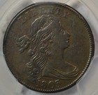 1803 Draped Bust Large Cent  Pcgs Xf40