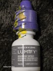 Bausch lomb Lumify Redness Reliever Eye Drops 0 08 Fl Oz  2 5ml  Exp  12 25