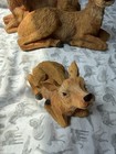 Vintage 1980 s Homco Deer Family - Doe   Spotted Fawn Home Interior Bambi - 3pc