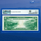 Fr 907b 1914  10 Ten Dollars Federal Reserve Note Boston  Pmg Vf 35 Epq  24628