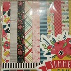 Echo Park Paper Co  Summer Fun Collection Kit  sf125016