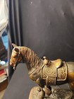 Vintage Horse Pony Copper Bronze 9  Tall Sculpture Figure Figurine  