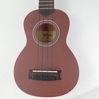 Vintage Ukulele Kohala Kogs Wooden Soprano Brown Hawaii Musical Instrument