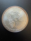 2001 American Silver Eagle  1 Coin 1oz  999 Fine