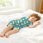 Jimonda Bamboo Viscose Toddler Kids Pajamas 2pcs Set Shirtshorts Soft Pjs Cute