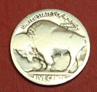 Hobo Buffalo Nickel Soldier Skull Real Us Nickel