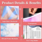 900 Pack Sheet Protectors 8 5 X 11 Clear Page Protectors For 3 Ring Binder