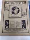 Vtg Cornet Or Trumpet Sheet Music   Universal Teacher Maddy Giddings  Rubank