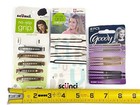 Goody Scunci No Slip Grip Bobby Slides Lot 2010