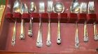 Eternally Yours Vintage Oneida Rogers Silverplate Flatware Set For  8  1941