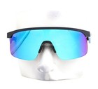 Oakley Youth Fit Sunglasses Oj9010-1623 Resistor Xs Blue Steel Mirror Kids Size