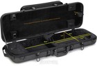 Gewa Bio-s Oblong Violin Case  4 4 Size - Gray