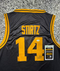 Bennett Stirtz Signed Autographed Iowa Hawkeyes Jersey W  Coa Jsa Cm01346