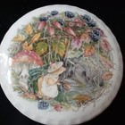 Vintage Royal Doulton Brambly Hedge  autumn  By Jill Barklem Trinket Box 1990