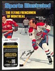 Guy Lafleur Signed 2 17 1977 Sports Illustrated Magazine Canadiens Jsa 198440