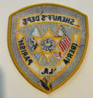 Iberia Parish Louisiana Sheriff Dept 3 75  Patch Unused
