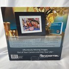 Pandigital 7  Digital Photo Frame Clock Calendar Alarm Stores Up To 6400 Images