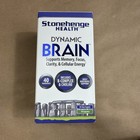 Dynamic Brain Supplement   focus Memory   Clarity Expire 4 26 60 Capsules Lot Of 2