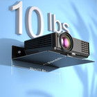 Projector Shelf Cable Box Wall Mount Holder Stand  Shelf For Projector Above Bed