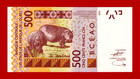 500 Francs 2023  2012  Unc Note - West African States  d  For Mali -  pick-419d 